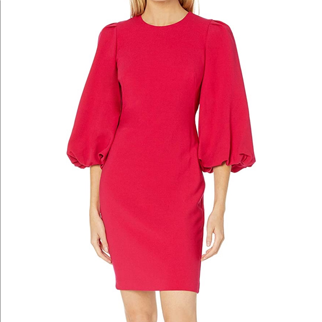 Black Halo Halo Sheath Dress Xs